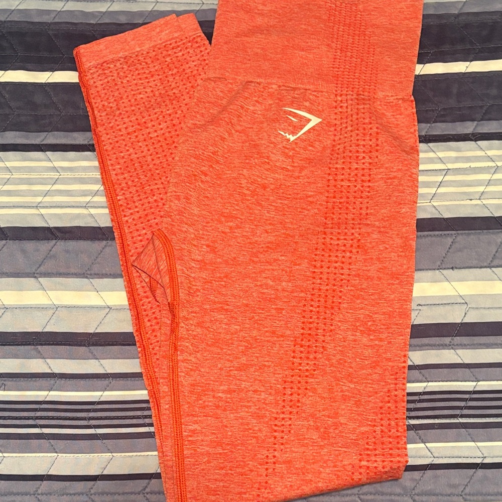 Gymshark Bright Coral Leggings